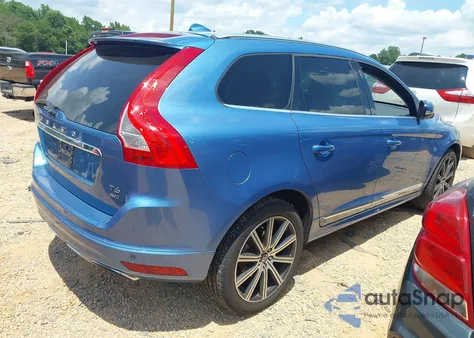 2017 Volvo Xc60 T6 Inscription z USA, uszkodzony, nr VIN YV449MRUXH2134516